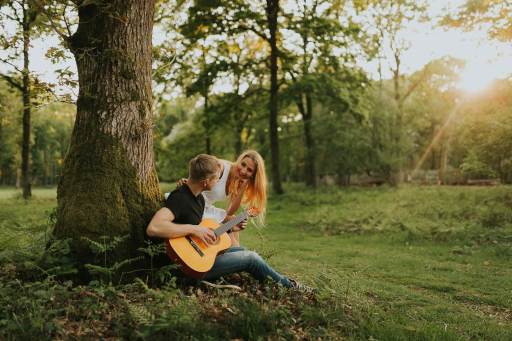 Engagement Photographer in Andover