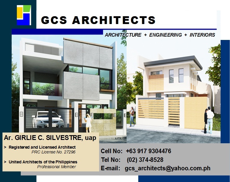 GCS Architects Quezon City Cpo P.o. Box Nos. 1100 To 1199, 1116