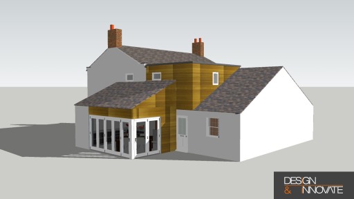 Internal alteration and extension to house, Caistor