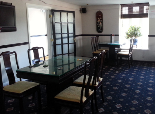 The Lounge Area at Dragon Rustington