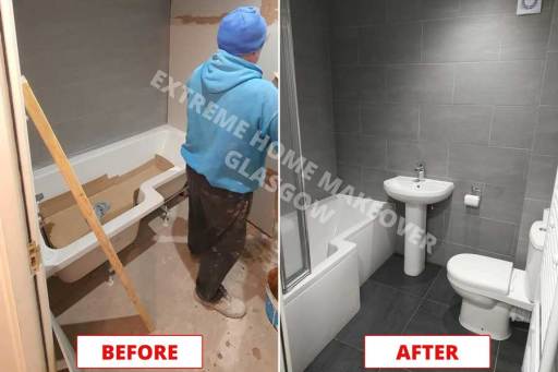 BATHROOM REFURBISHMENT