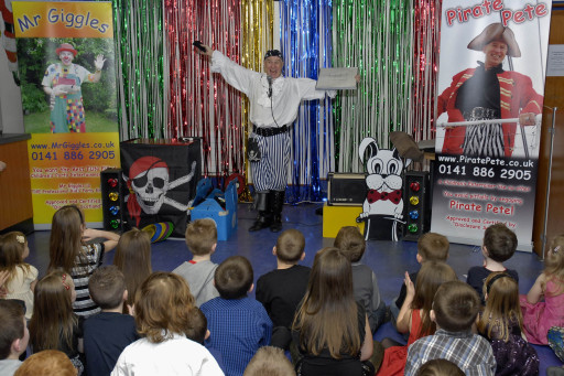 Christmas Party Fun and Mayhem
