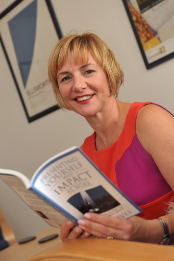 Gill Graves author of Presenting Yourself With Impact