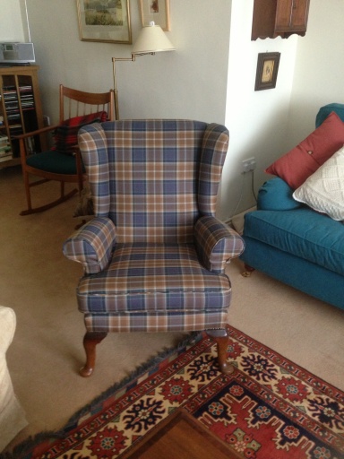 Reupholstery PK Wing Chair