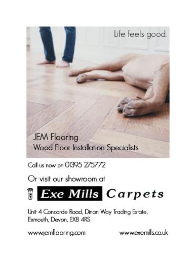 February Advert