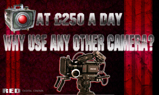 Affordable Red One Hire