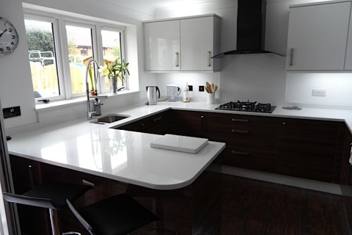quartz worktops in cheshire
