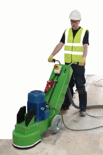 Floor grinding