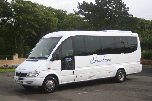 19 seater coach
