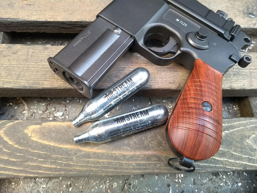 Gletcher pistols Airstream Gas