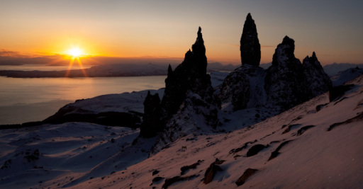 The Old Man of Storr, Skye