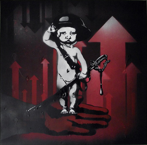 Original canvas art, graffiti art, MrPilgrim graffiti artist, urban art for sale.