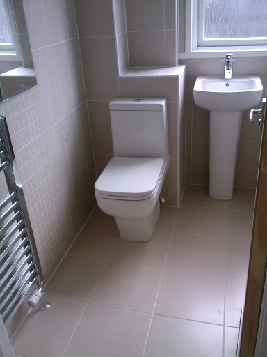 Compact Suite plus Full Wall &amp; Floor Tiling