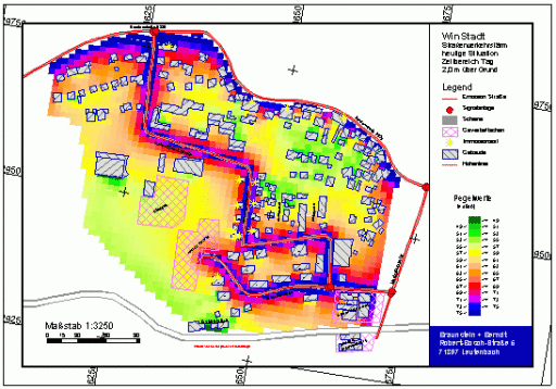 Noise Mapping_Premier Measurements