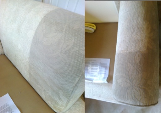 upholstery clean