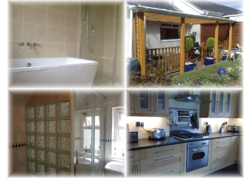 kitchens, bathrooms, carpentry