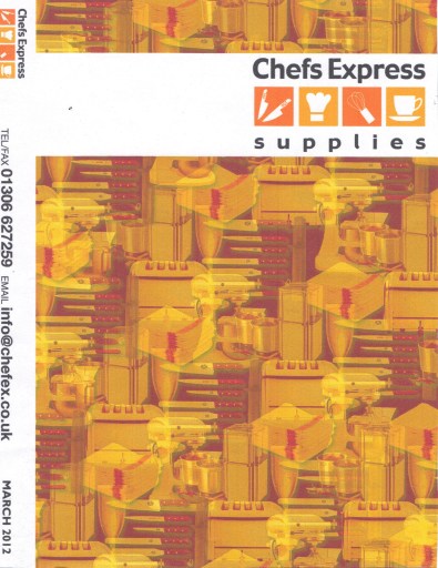 March 2012 Catalogue with over 14,000 products.