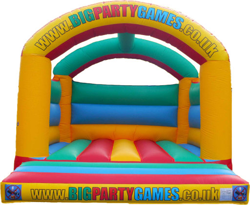 Big Party Games 17ft x 16ft Castle