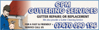 CPM Guttering Services