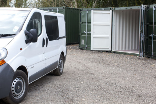 Drive up units