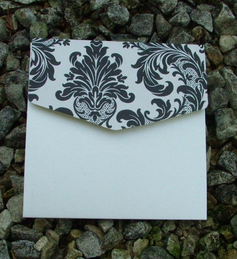 Elegance Pure diy printed pocketfold wallets