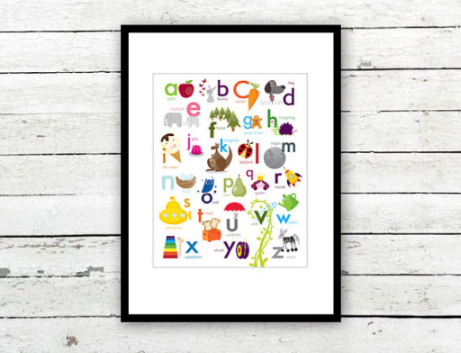http://www.1stclassposters.com/alphabet-wall-poster-childrens-posters.html