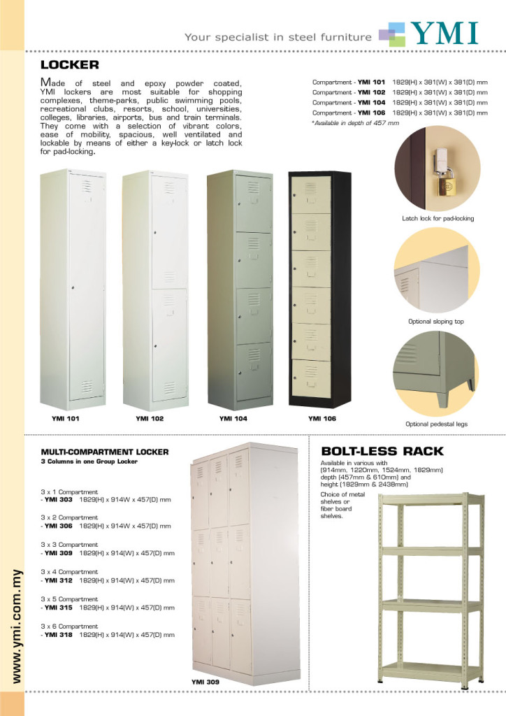 Ymi Office Design & Furniture Sdn Bhd 48 Jalan Nadchatiram 1, Taman