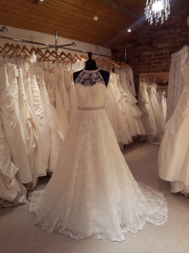 Stunning vintage lace wedding dresses. Many more styles instore