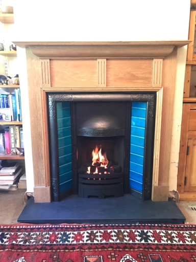 Fireplace, Gas Fire Supply, Installation