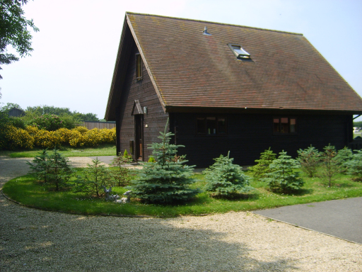 Wessex Chalet, Dorset self catering. Stour Cross Farm