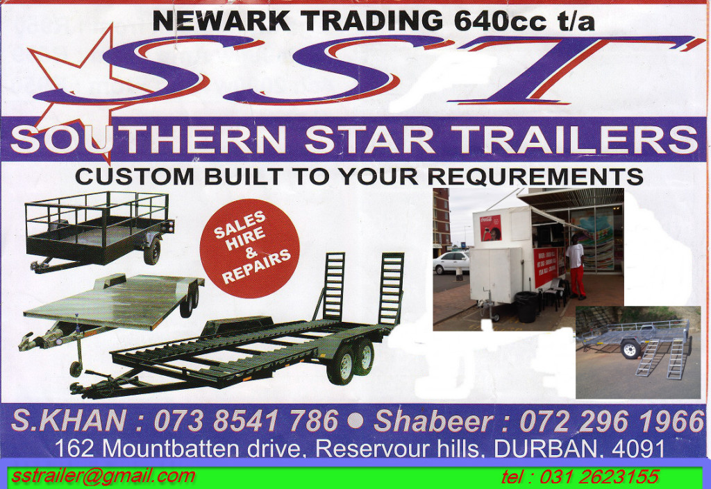 southern star trailers 162, durban, 4091