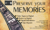 Preserve Your Memories Logo