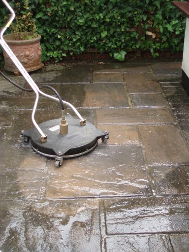 patio cleaning