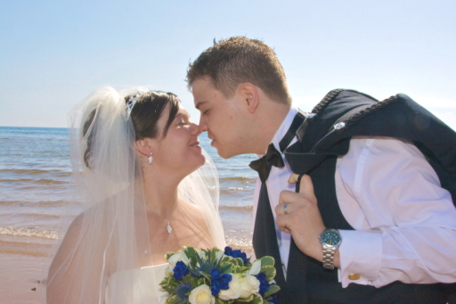 wedding photographer seamill hydro