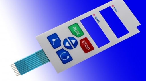 UL approved membrane keypad