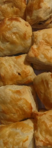 Home made sausage rolls