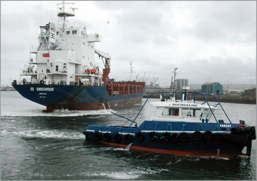 David Ferran Towage and Mooring Services Belfast