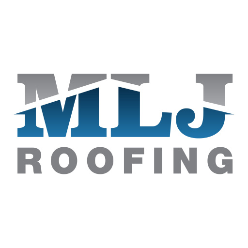 MLJ Roofing company logo