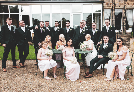 Wedding photography Grinkle park hotel