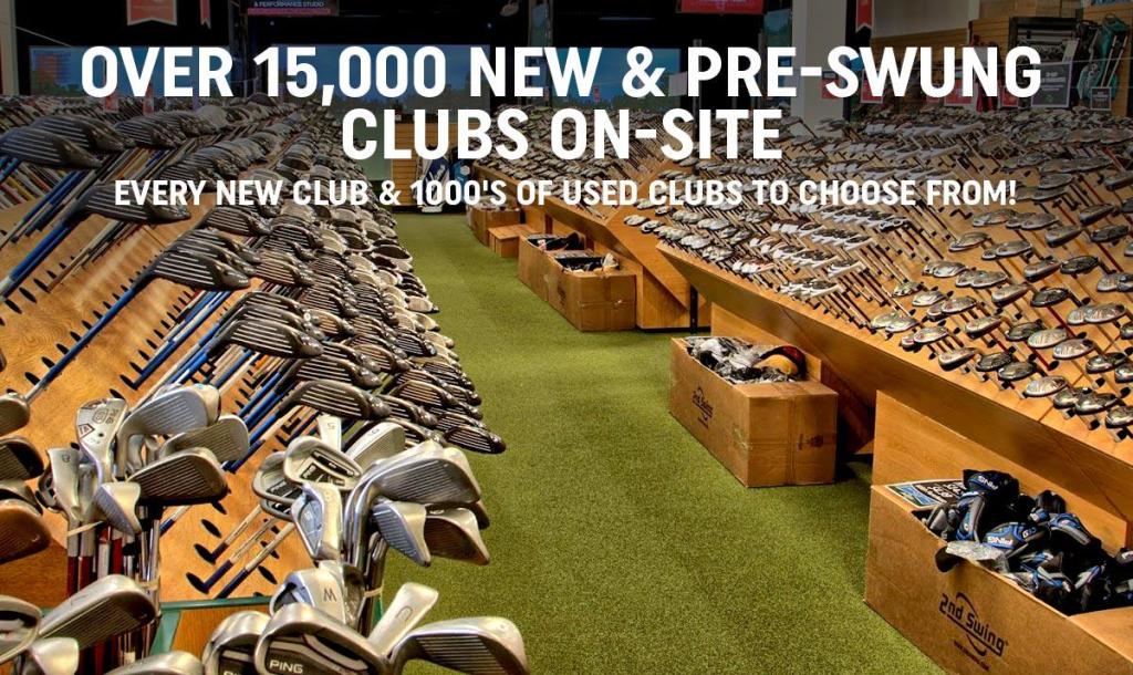 2nd Swing Golf Columbia 8909 McGaw Ct, Suite 1315, Columbia, MD, 21045