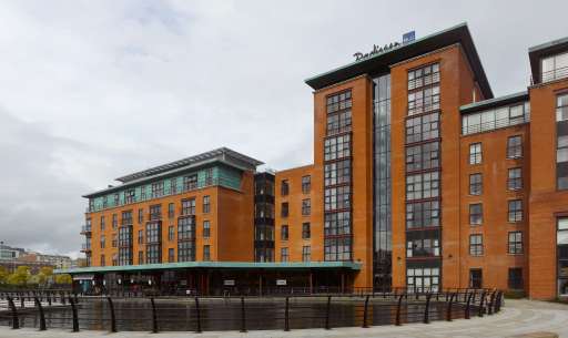 Hotel exterior day
