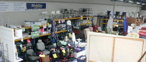 Mobility Supplies Showroom SL1 $LH