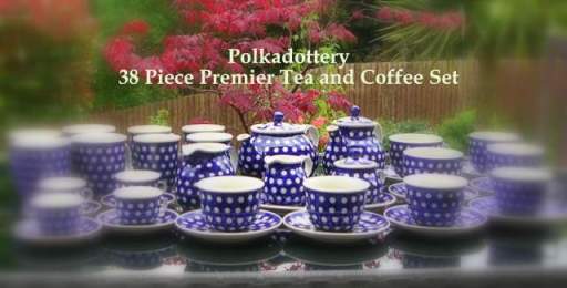 38 Piece Premier Tea and Coffee Set