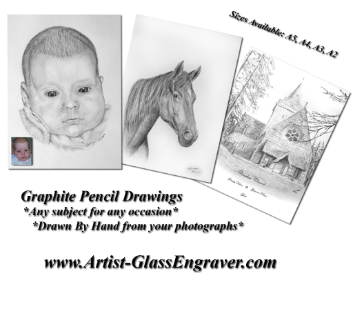 Realistic Drawings Any Subject for Any Occasion