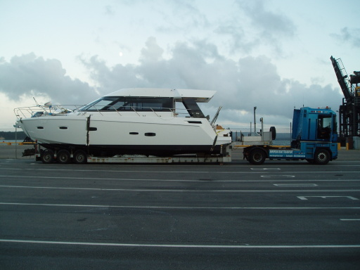 Motorboat Transport