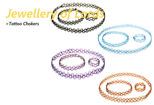 tattoo choker necklace