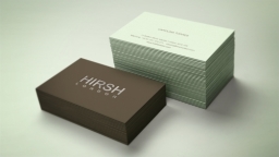 Hirsh London branding