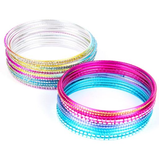 Multi Coloured Bangles