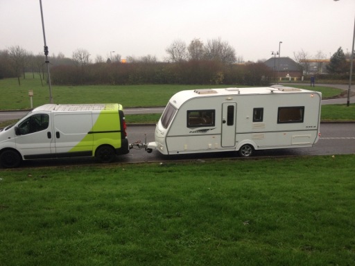 CARAVAN TRANSPORTATION COLLECTION &amp; DELIVERY TRANSPORT SERVICE