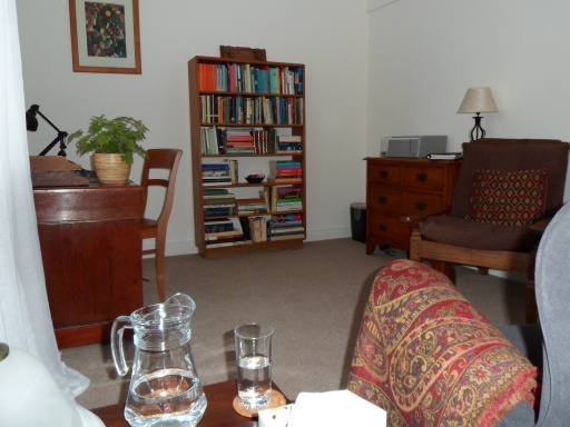 Another view of the counselling room